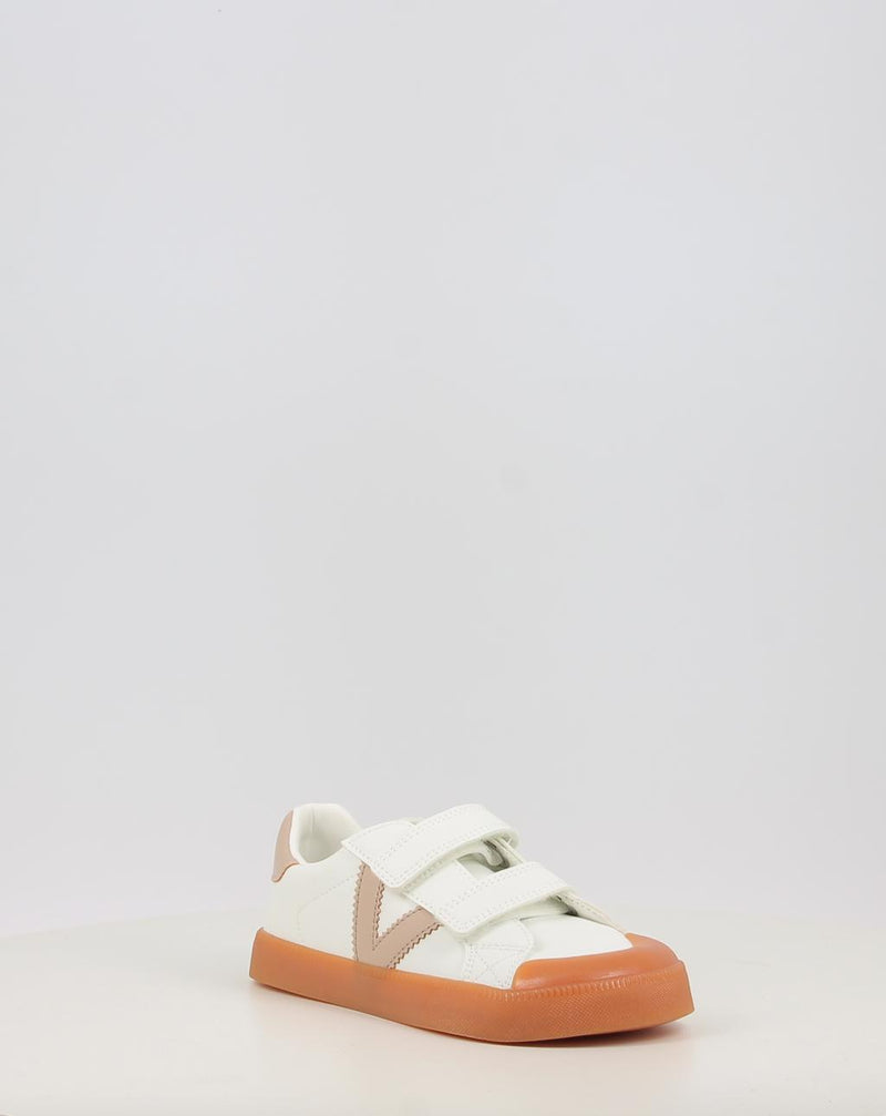 Sneakers VICTORIA OLIVER BAREFOOT  EFECTO PIEL 1356102 weiß