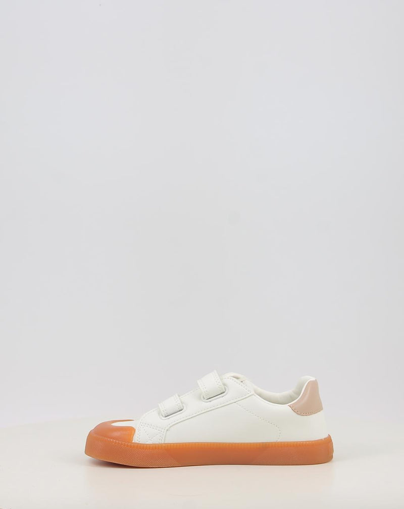 Sneakers VICTORIA OLIVER BAREFOOT  EFECTO PIEL 1356102 weiß