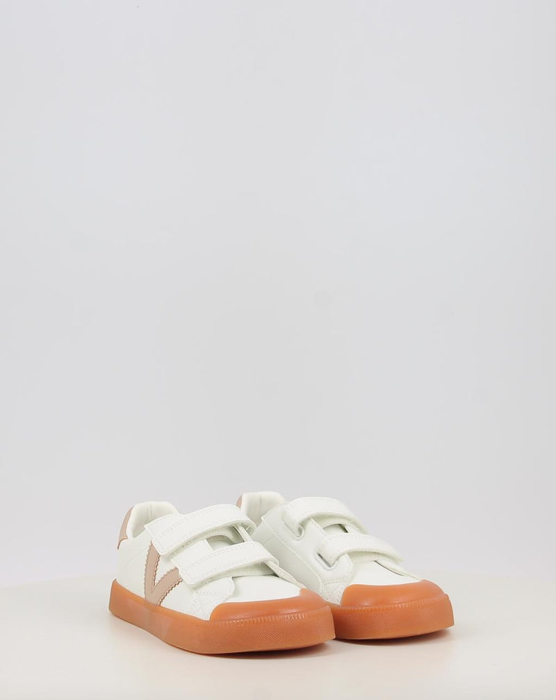 Sneakers VICTORIA OLIVER BAREFOOT  EFECTO PIEL 1356102 weiß