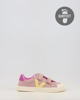 Sneaker VICTORIA OLIVER BAREFOOT LONA MULTICOLOR 1356104 rosa
