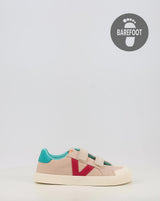 Sneaker VICTORIA OLIVER BAREFOOT LONA MULTICOLOR 1356104 beige