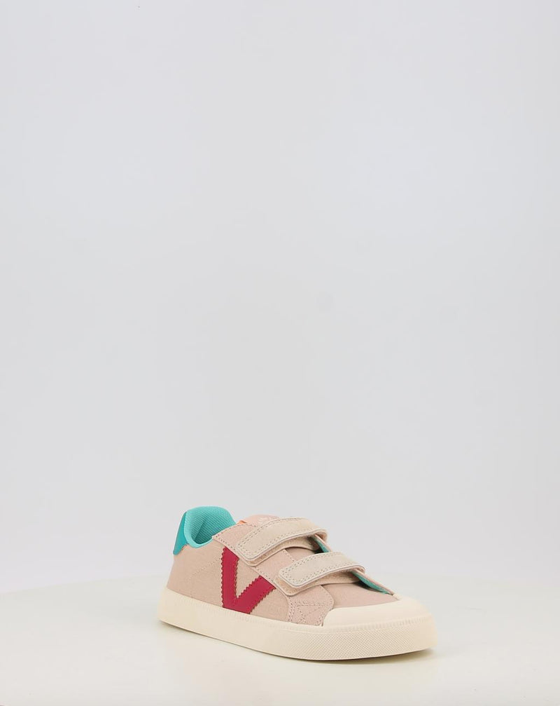 Sneaker VICTORIA OLIVER BAREFOOT LONA MULTICOLOR 1356104 beige