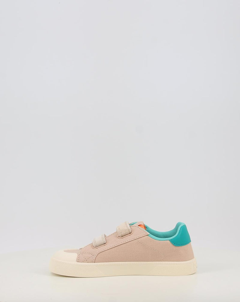 Sneaker VICTORIA OLIVER BAREFOOT LONA MULTICOLOR 1356104 beige