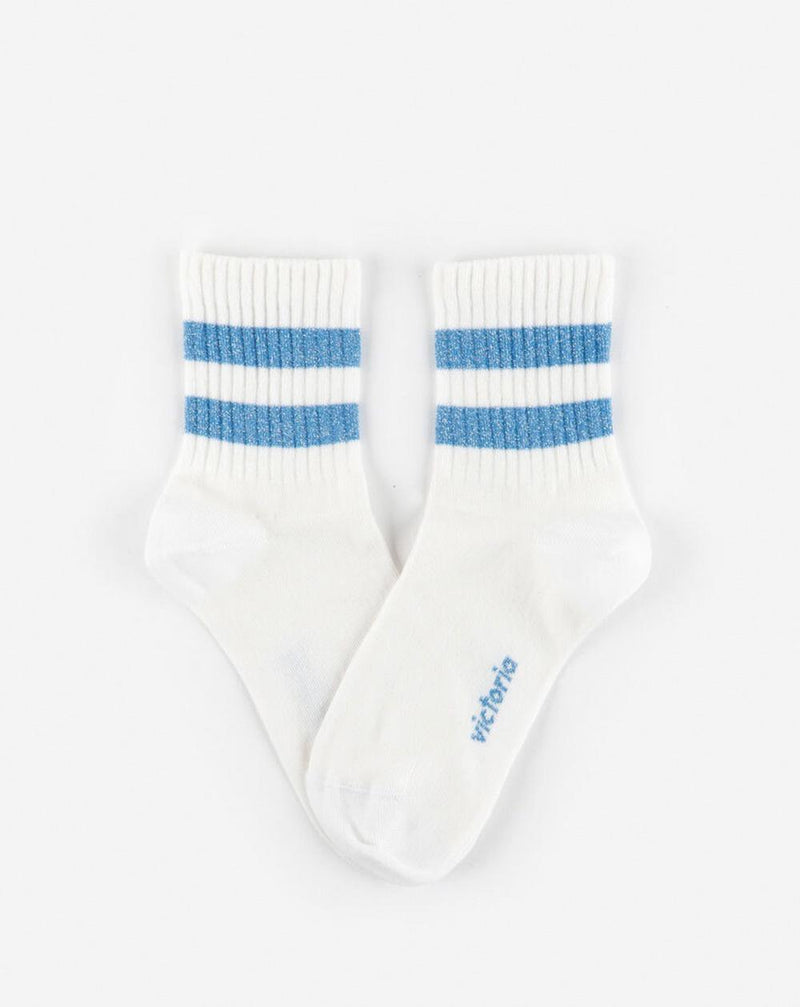 Socken VICTORIA 9226033 blau