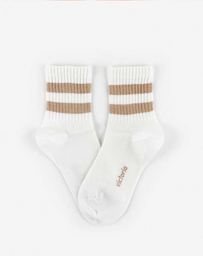Socken VICTORIA 9226033 beige