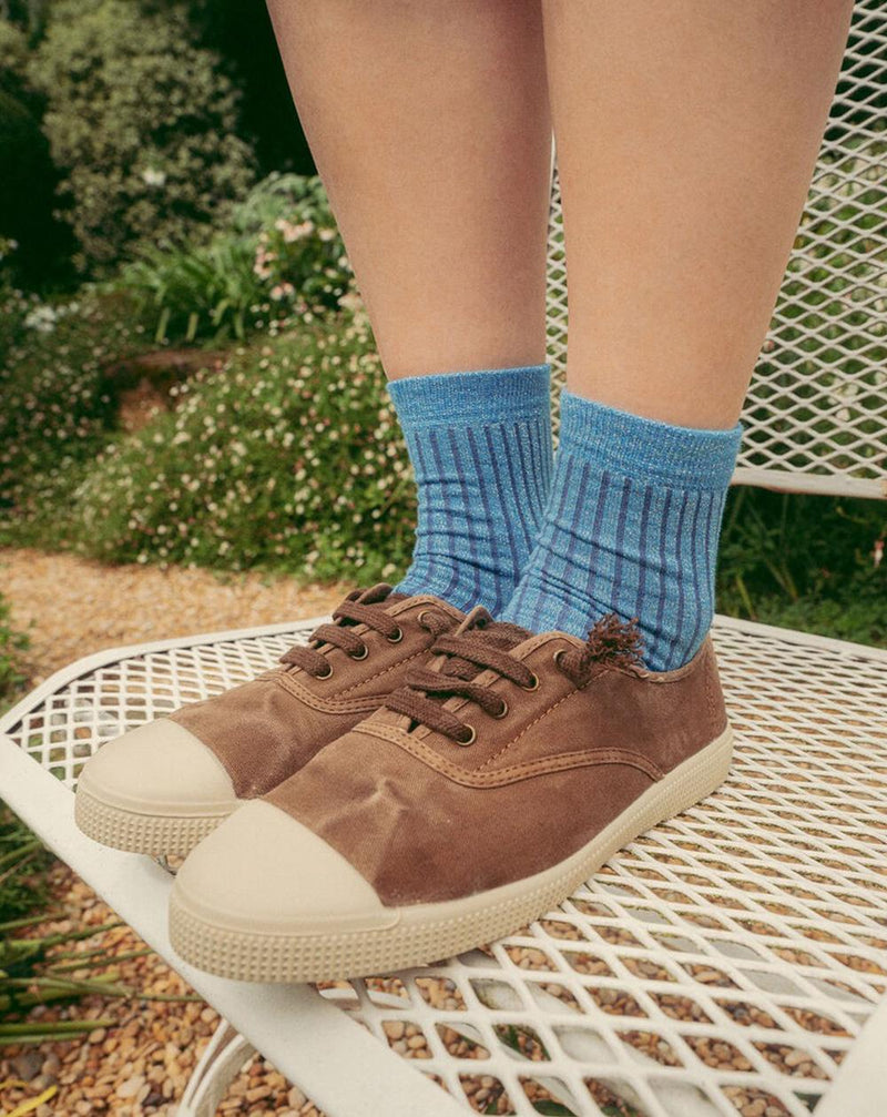Socken VICTORIA 9226034 blau