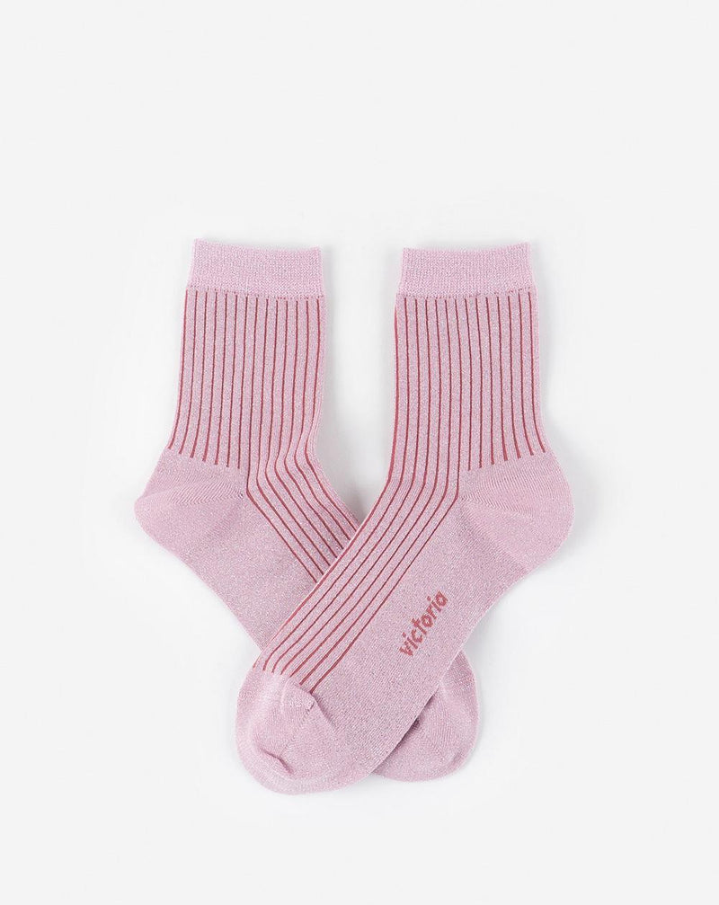 Socken VICTORIA 9226034 rosa