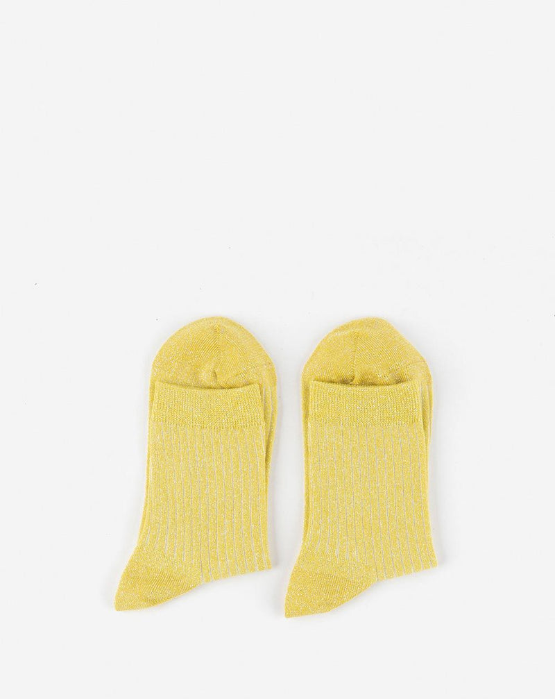 Socken VICTORIA 9226034 gelb