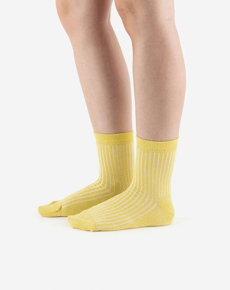 Socken VICTORIA 9226034 gelb