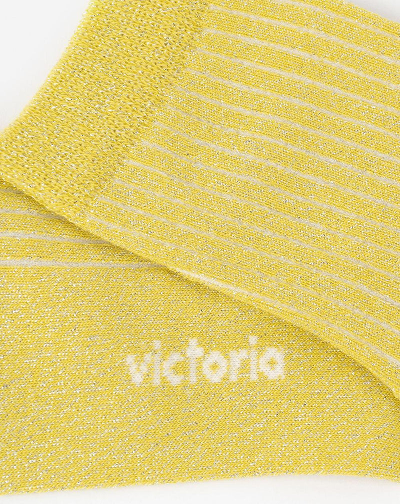 Socken VICTORIA 9226034 gelb