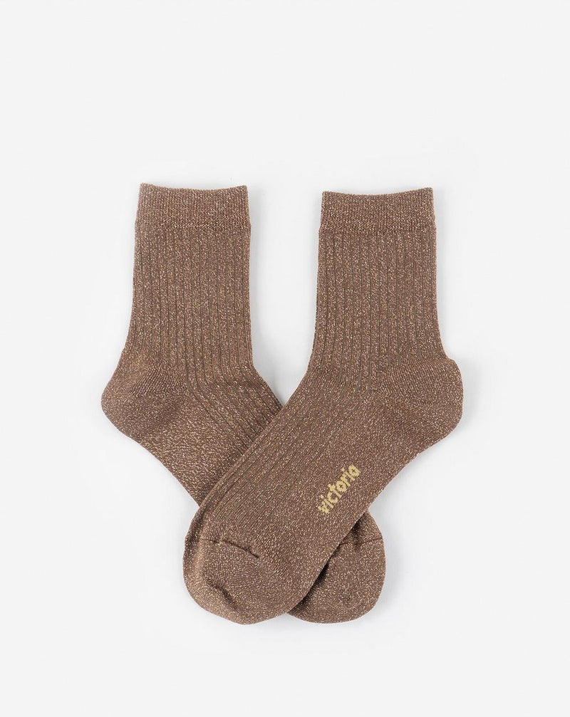 Socken VICTORIA 9226034 taupe