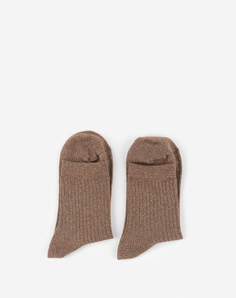 Socken VICTORIA 9226034 taupe