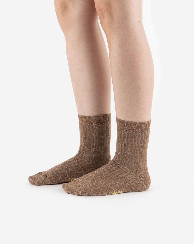 Socken VICTORIA 9226034 taupe
