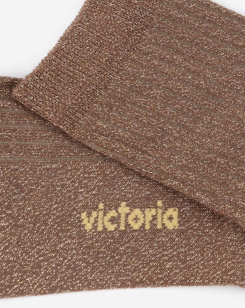 Socken VICTORIA 9226034 taupe