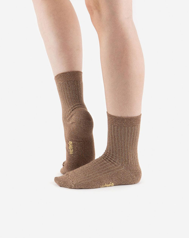 Socken VICTORIA 9226034 taupe