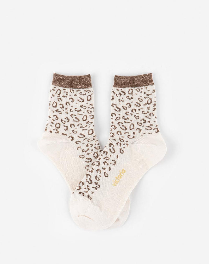 Socken VICTORIA 9226038 taupe