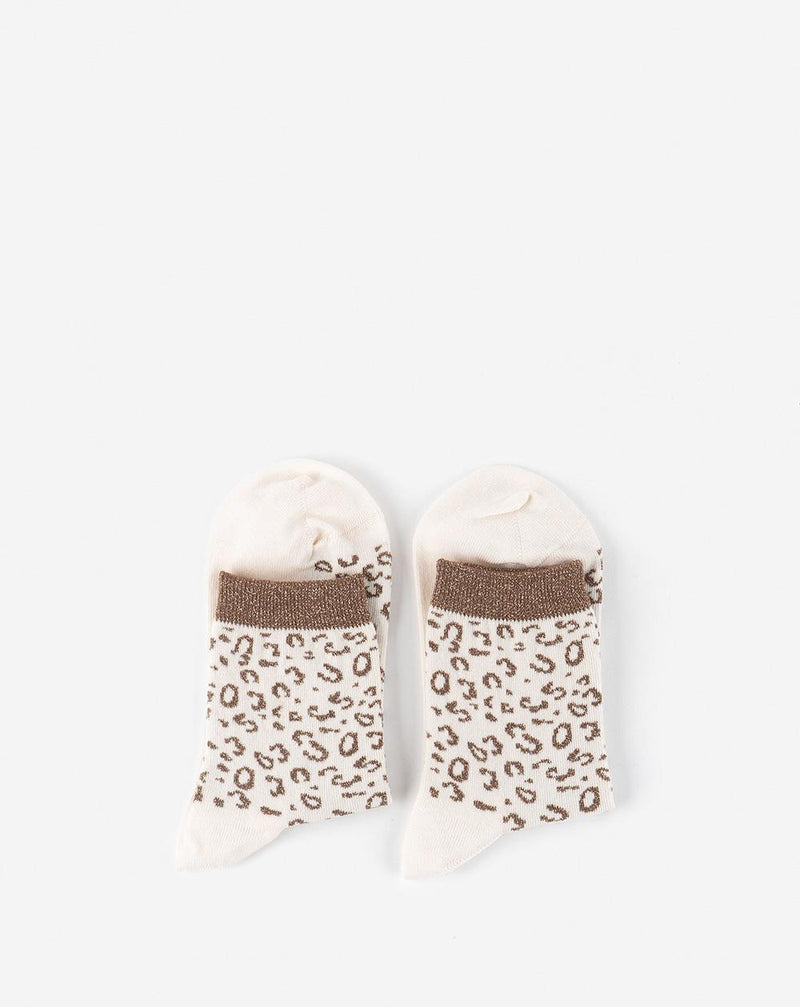 Socken VICTORIA 9226038 taupe