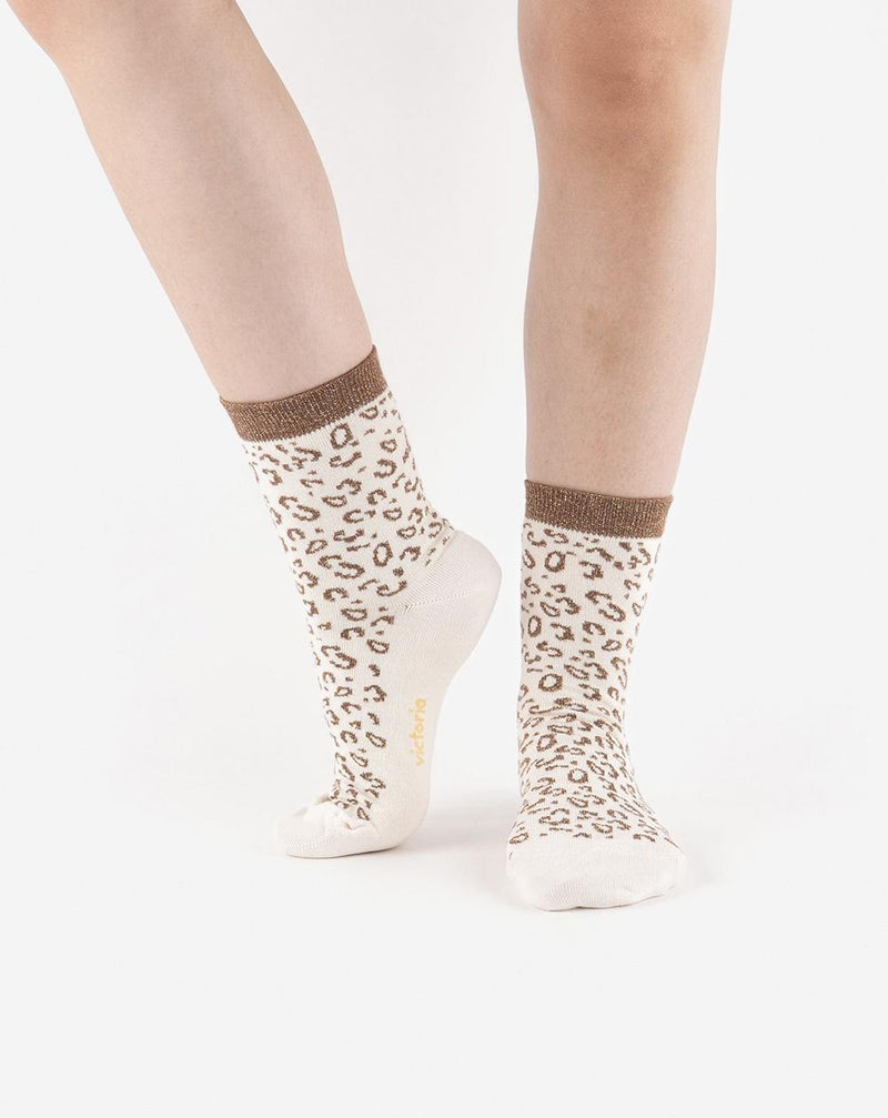 Socken VICTORIA 9226038 taupe