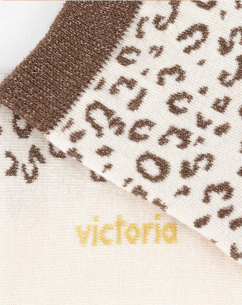 Socken VICTORIA 9226038 taupe