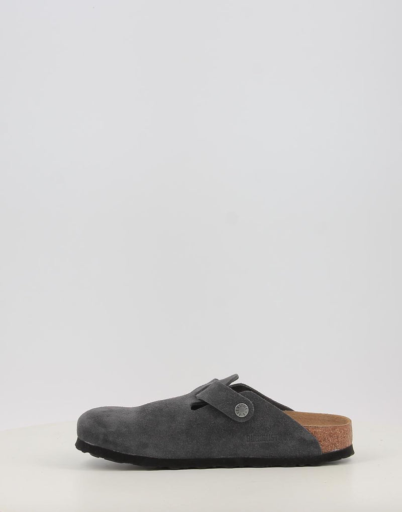 Clogs BIRKENSTOCK Boston LEVE Charcoal grau