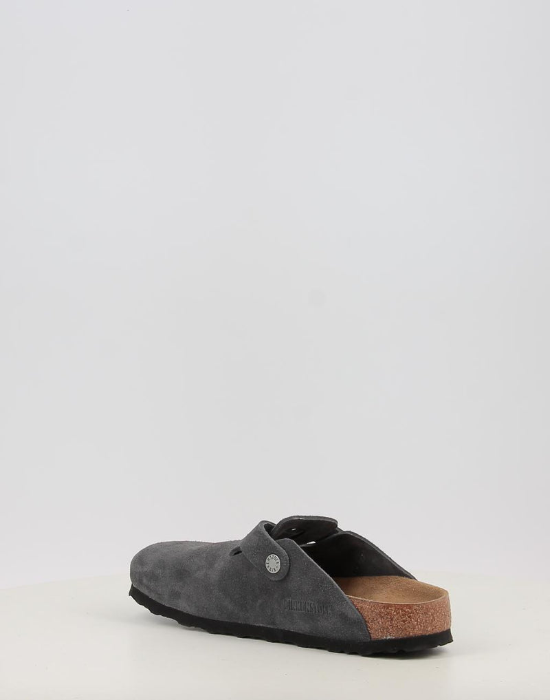 Clogs BIRKENSTOCK Boston LEVE Charcoal grau