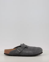 Clogs BIRKENSTOCK Boston LEVE Charcoal grau