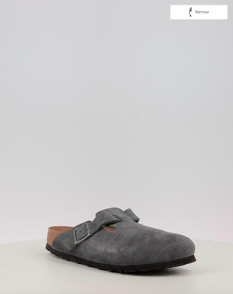 Clogs BIRKENSTOCK Boston LEVE Charcoal grau