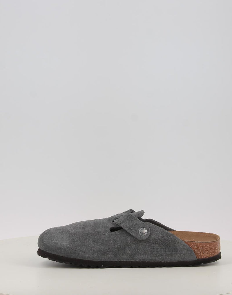 Clogs BIRKENSTOCK Boston LEVE Charcoal grau