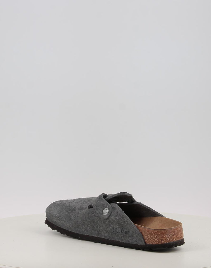 Clogs BIRKENSTOCK Boston LEVE Charcoal grau