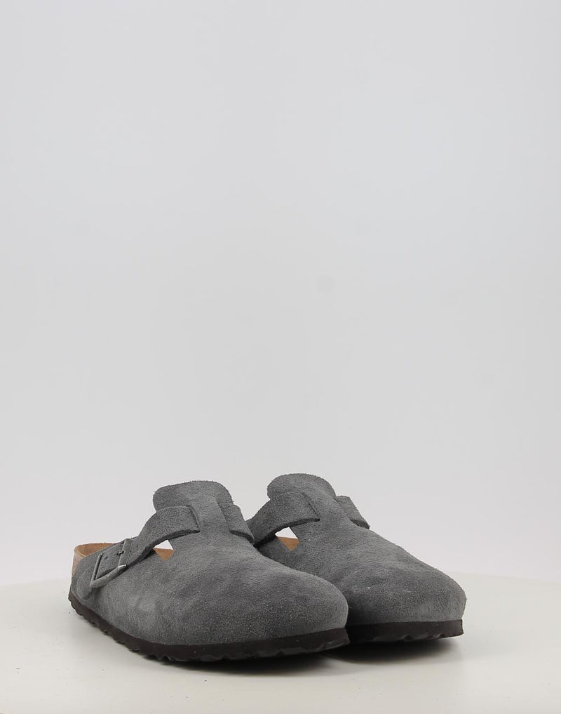 Clogs BIRKENSTOCK Boston LEVE Charcoal grau
