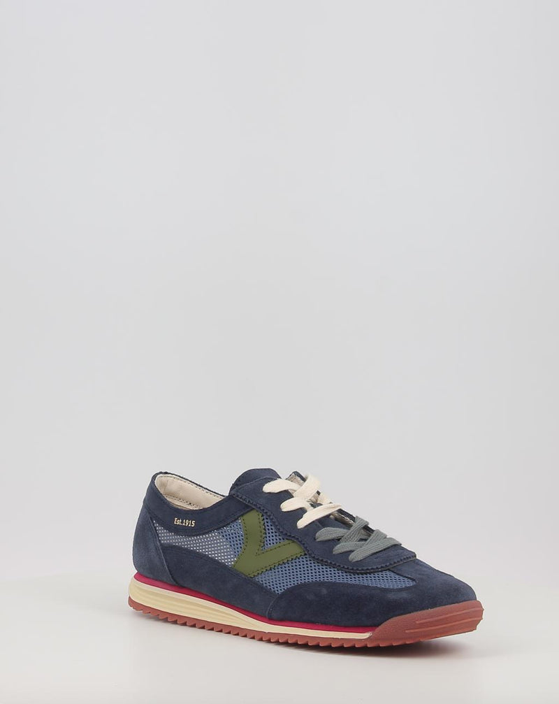 Sneaker VICTORIA SATURNO & REJILLA MULTICOLOR 1158106 blau