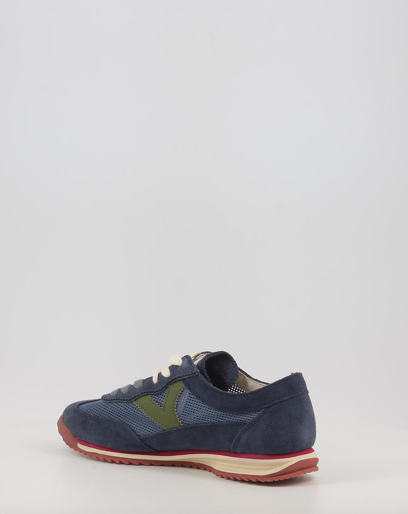 Sneaker VICTORIA SATURNO & REJILLA MULTICOLOR 1158106 blau