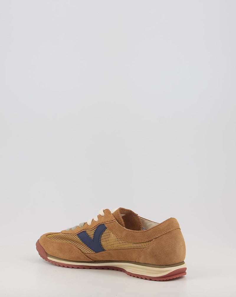 Sneaker VICTORIA SATURNO & REJILLA MULTICOLOR 1158106 leder
