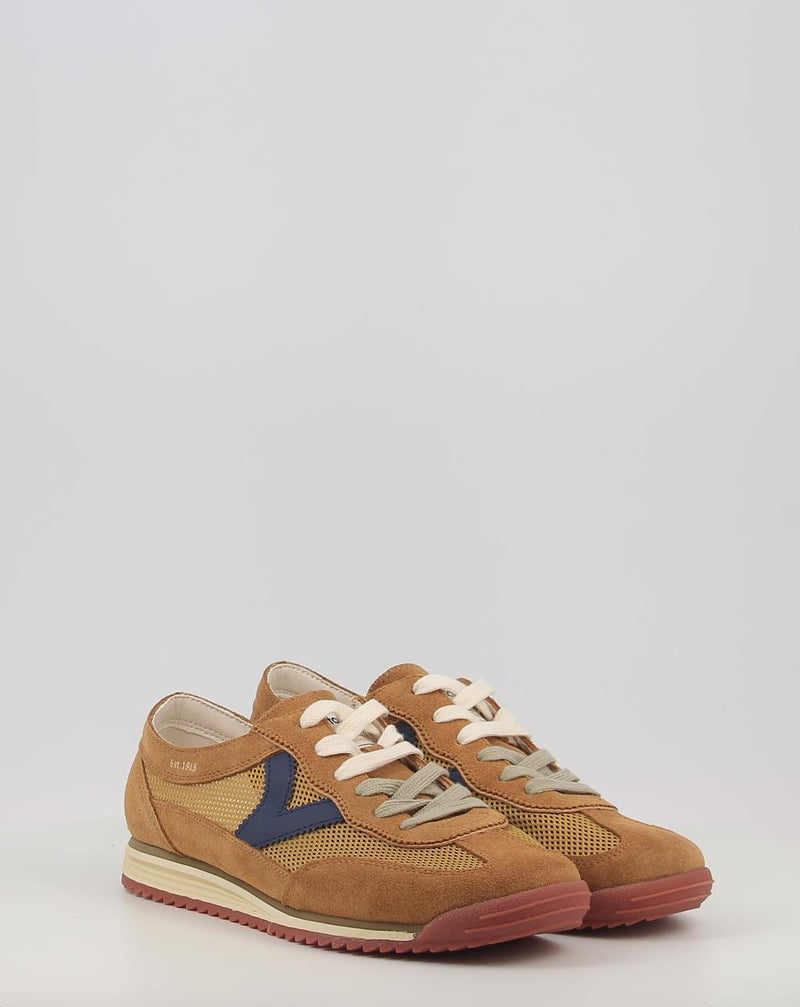 Sneaker VICTORIA SATURNO & REJILLA MULTICOLOR 1158106 leder